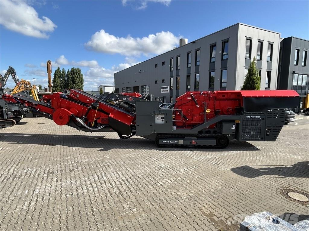 GIPO P090 GIGA Concasoare mobile