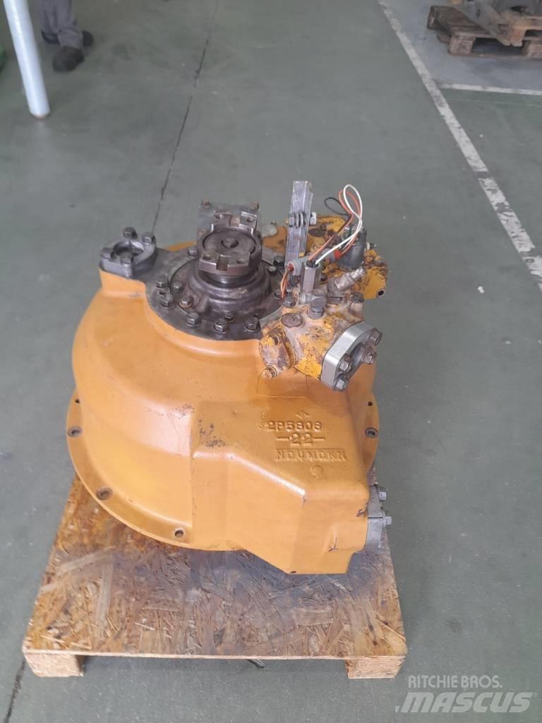 CAT 988 F II Transmisie