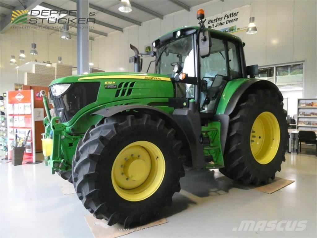 John Deere 6155M Tractoare