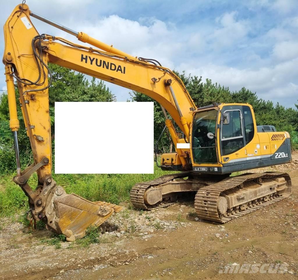 Hyundai Robex 220 LC Excavatoare pe șenile

