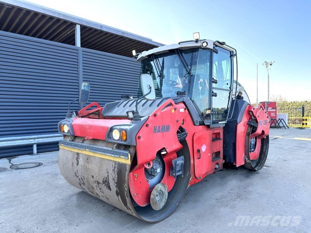 Hamm HD+ 120I VV Cilindri compactori dubli