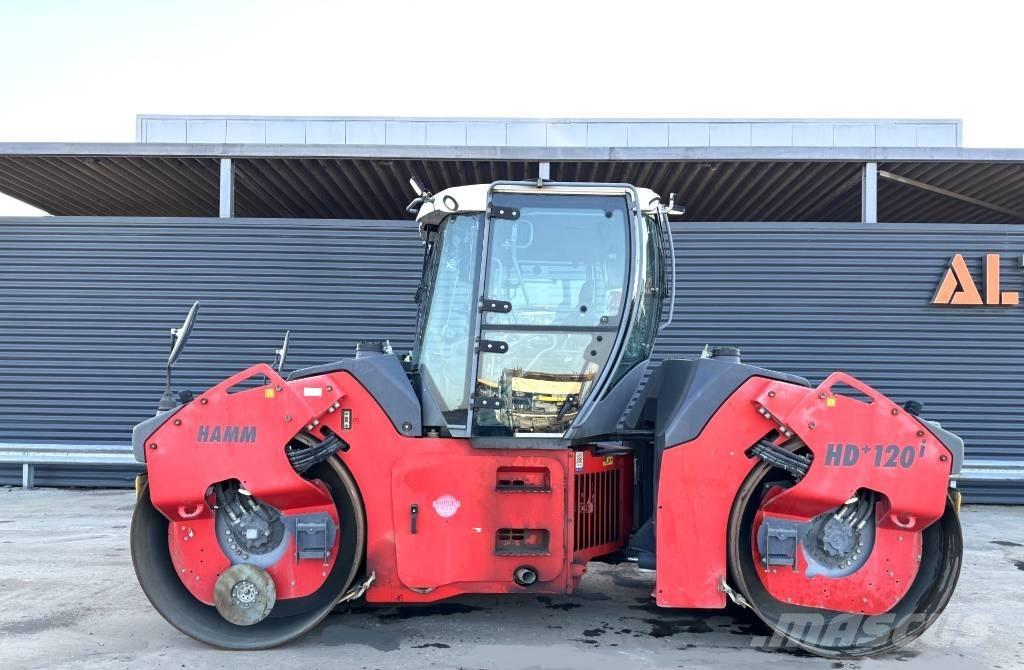 Hamm HD+ 120I VV Cilindri compactori dubli