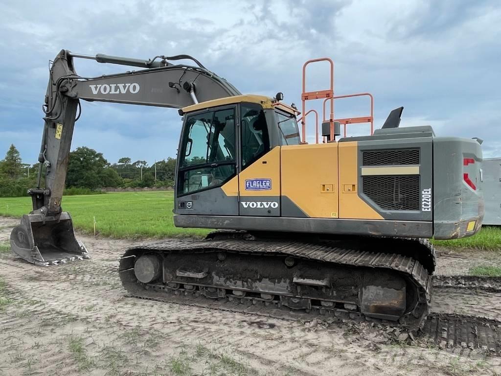 Volvo EC 220 EL Excavatoare pe șenile
