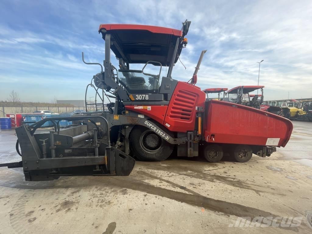 Vögele SUPER 1803-3I Pavatoare asfalt