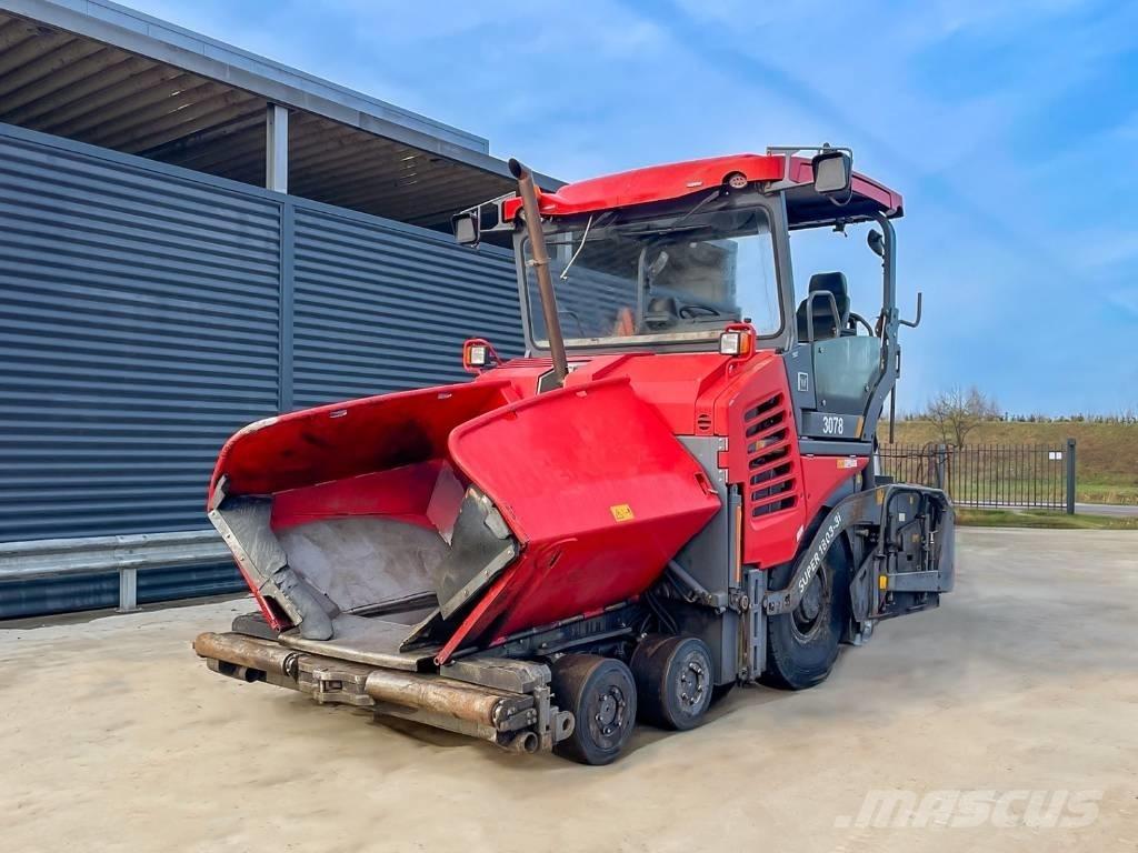 Vögele SUPER 1803-3I Pavatoare asfalt