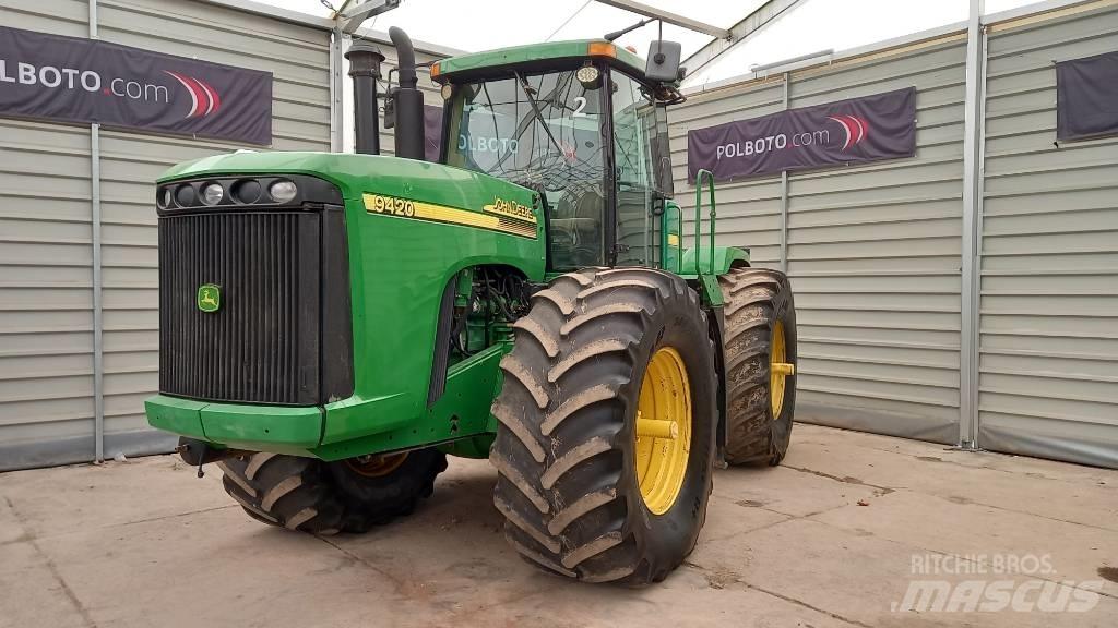 John Deere 9420 Tractoare