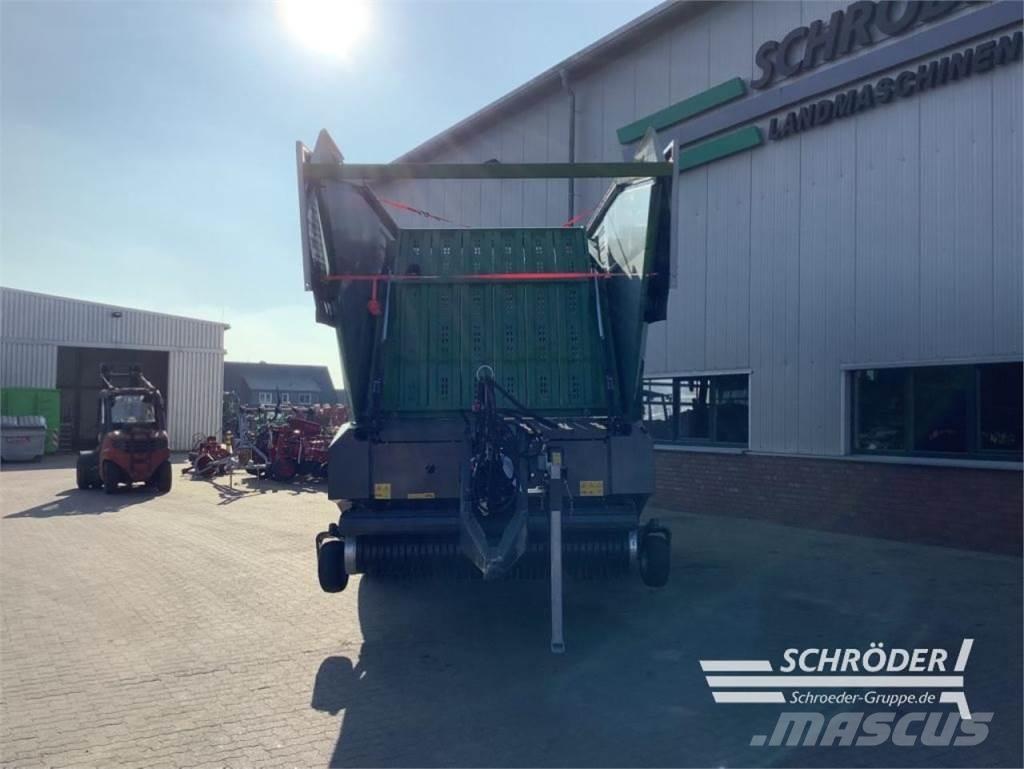 Fendt TIGO 65 XR Remorci cu autoîncarcare