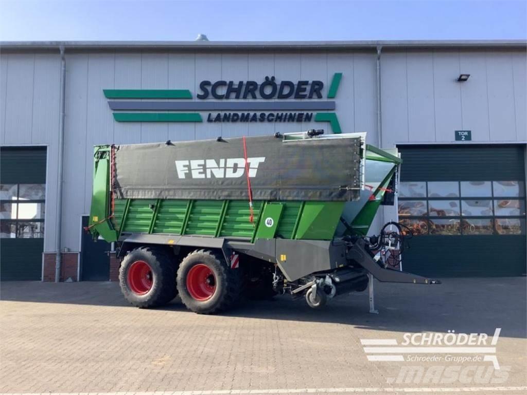 Fendt TIGO 65 XR Remorci cu autoîncarcare