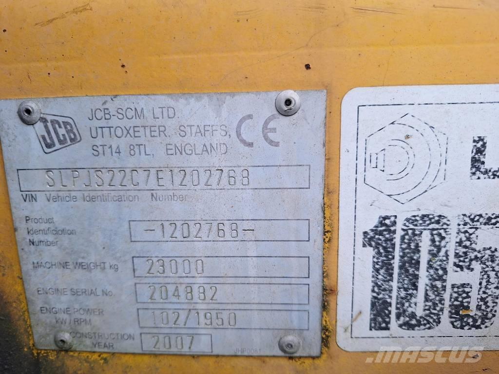 JCB JS 220 LC Excavatoare pe șenile
