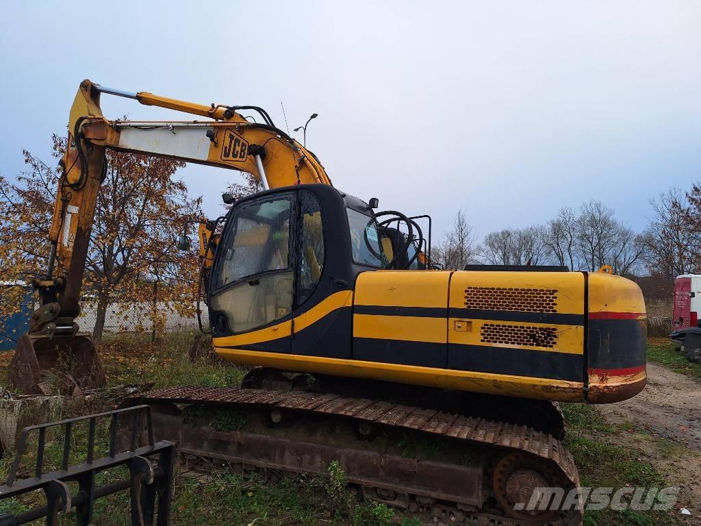 JCB JS 220 LC Excavatoare pe șenile
