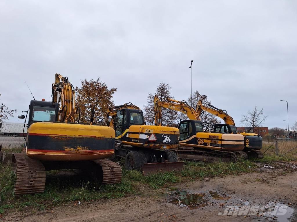 JCB JS 220 LC Excavatoare pe șenile
