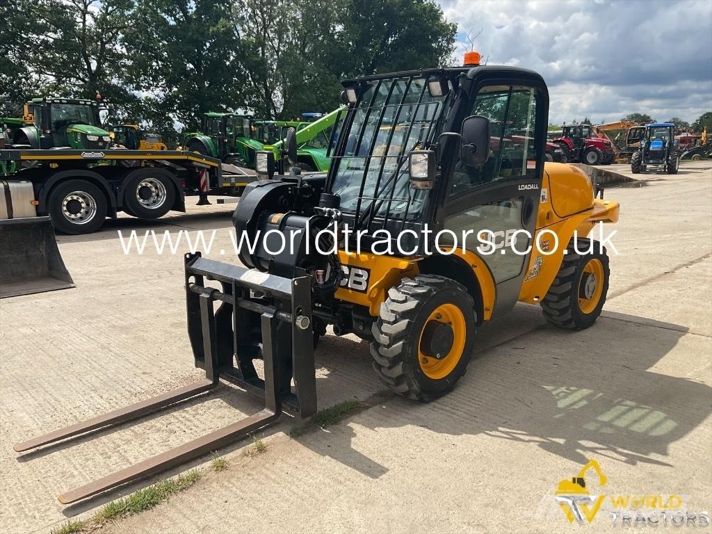 JCB 520-40 Manipulatoare agricole