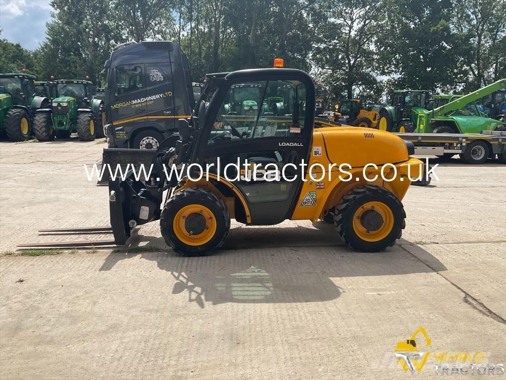 JCB 520-40 Manipulatoare agricole
