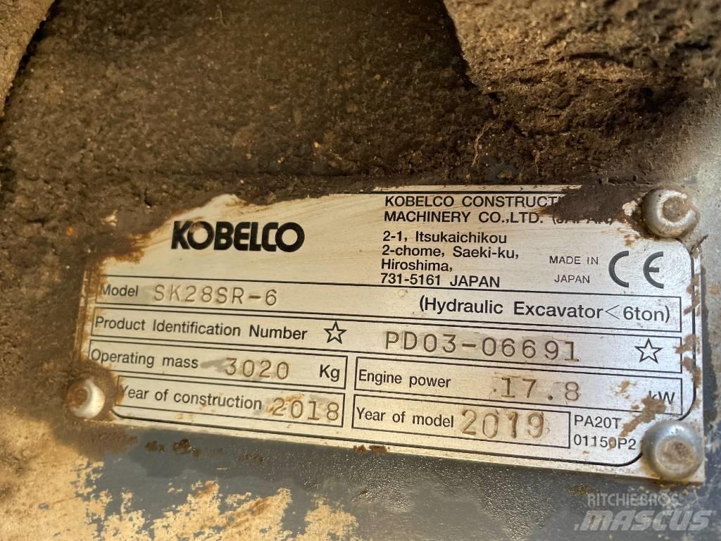 Kobelco SK 28 Mini excavatoare < 7t