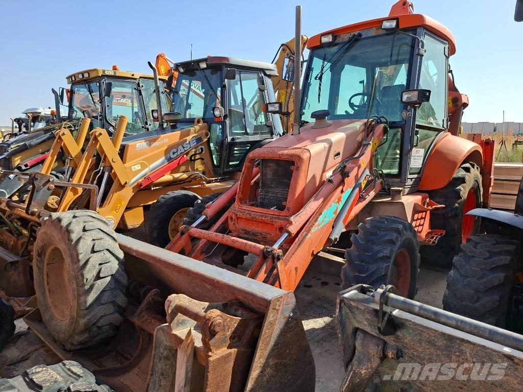 Fiat-Hitachi FB90 Buldoexcavatoare