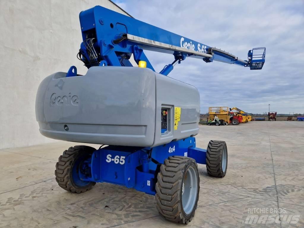 Genie S65   R319 Nacele cu brat telescopic