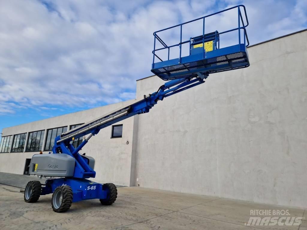 Genie S65   R319 Nacele cu brat telescopic