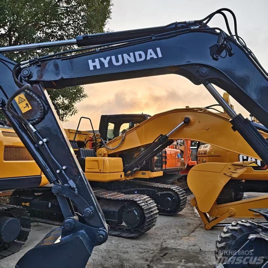 Hyundai 60W-9 Excavatoare cu roti