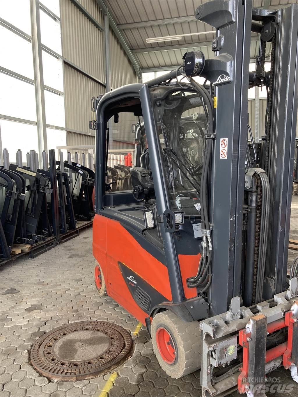 Linde E20PH Stivuitor electric
