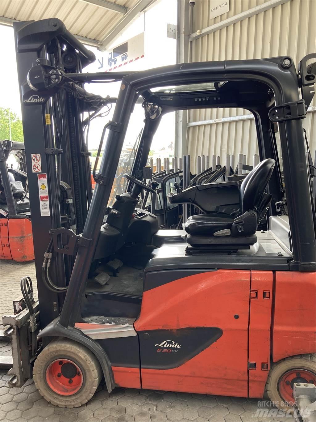 Linde E20PH Stivuitor electric