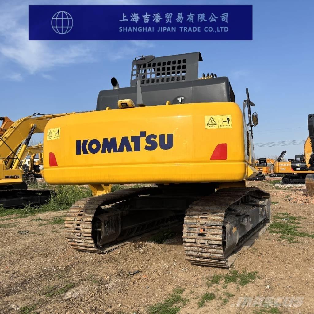 Komatsu PC 450 Excavatoare pe șenile
