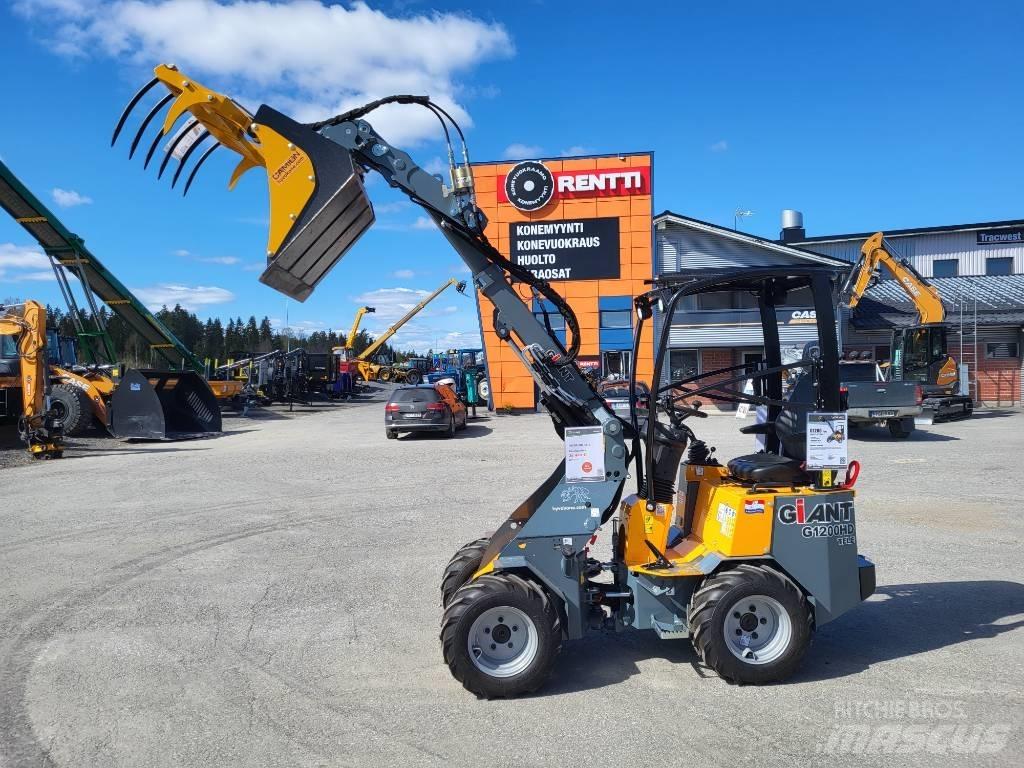GiANT G 1200 Incarcatoare multifunctionale