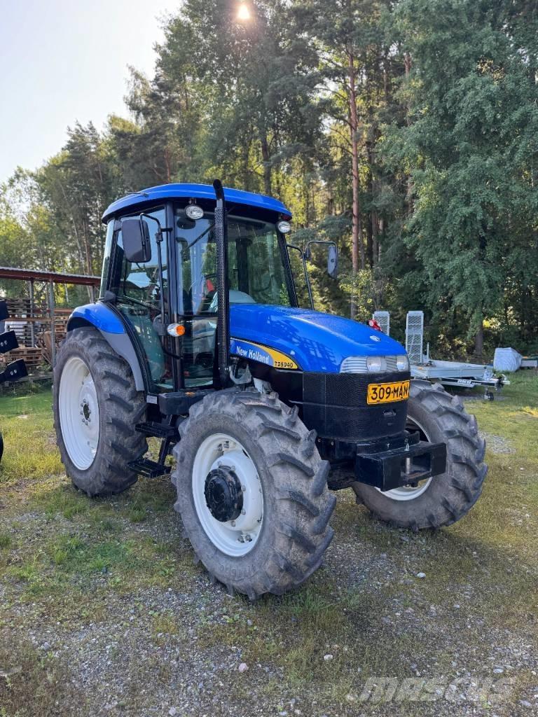 New Holland TD 5040 Tractoare
