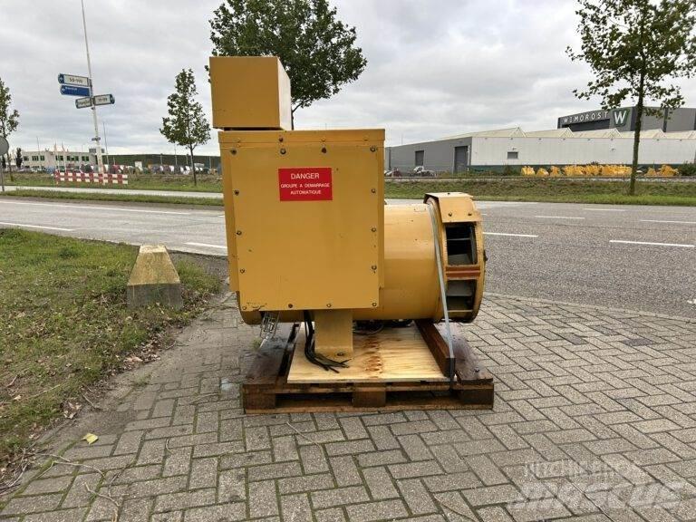 CAT SR4B Alte generatoare