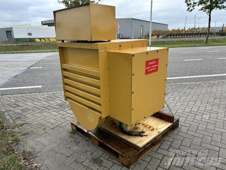 CAT SR4B Alte generatoare