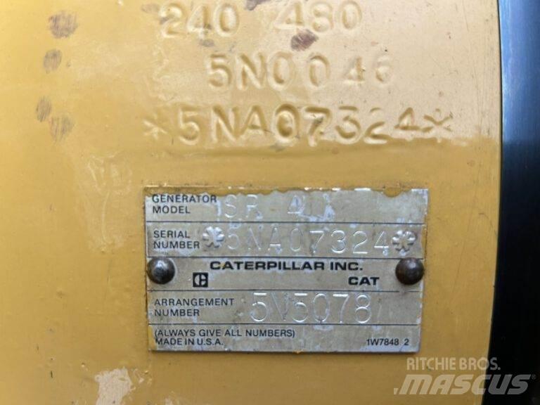CAT SR4B Alte generatoare
