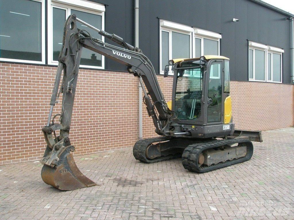 Volvo ECR50D Mini excavatoare < 7t