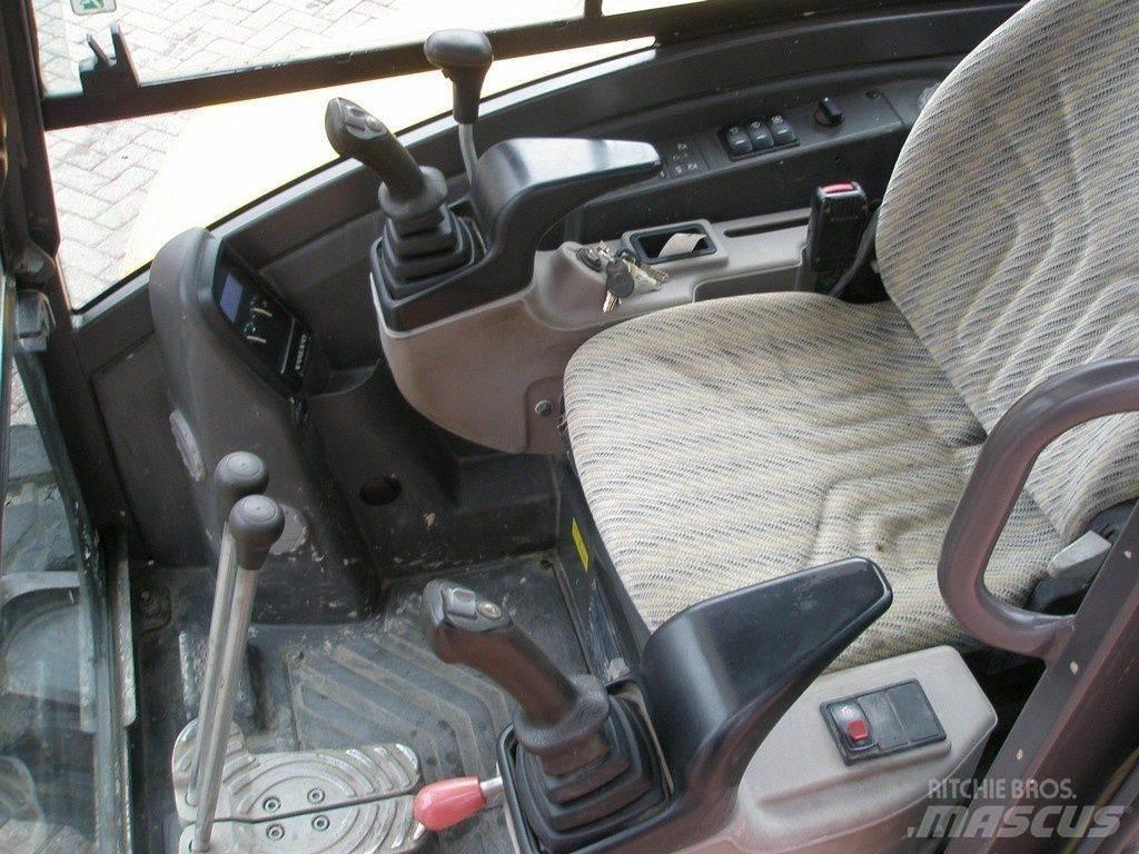 Volvo ECR50D Mini excavatoare < 7t