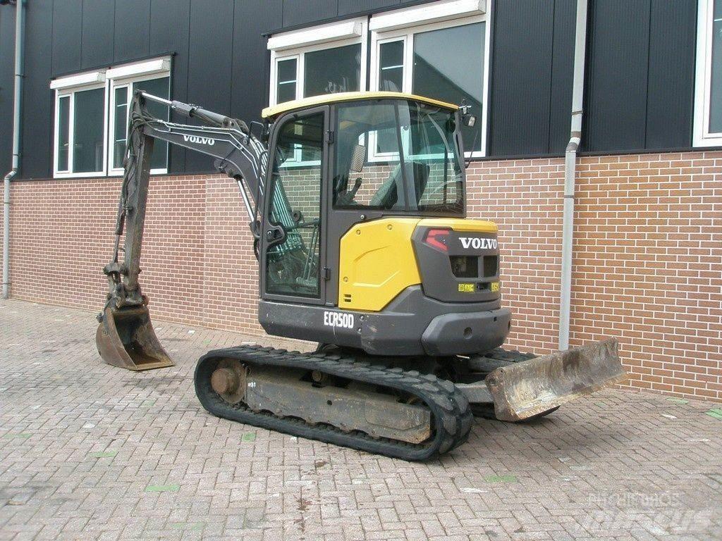 Volvo ECR50D Mini excavatoare < 7t