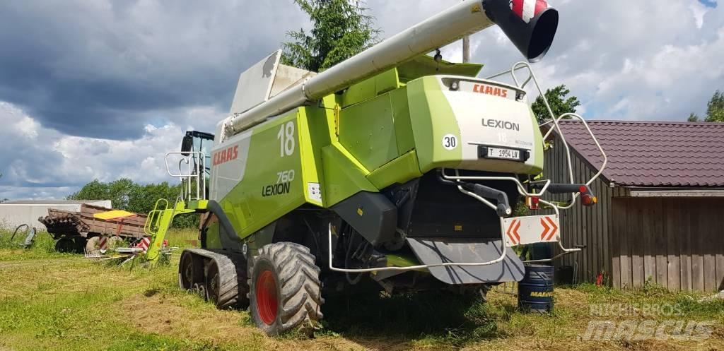 CLAAS Lexion 760 TT Combine de secerat