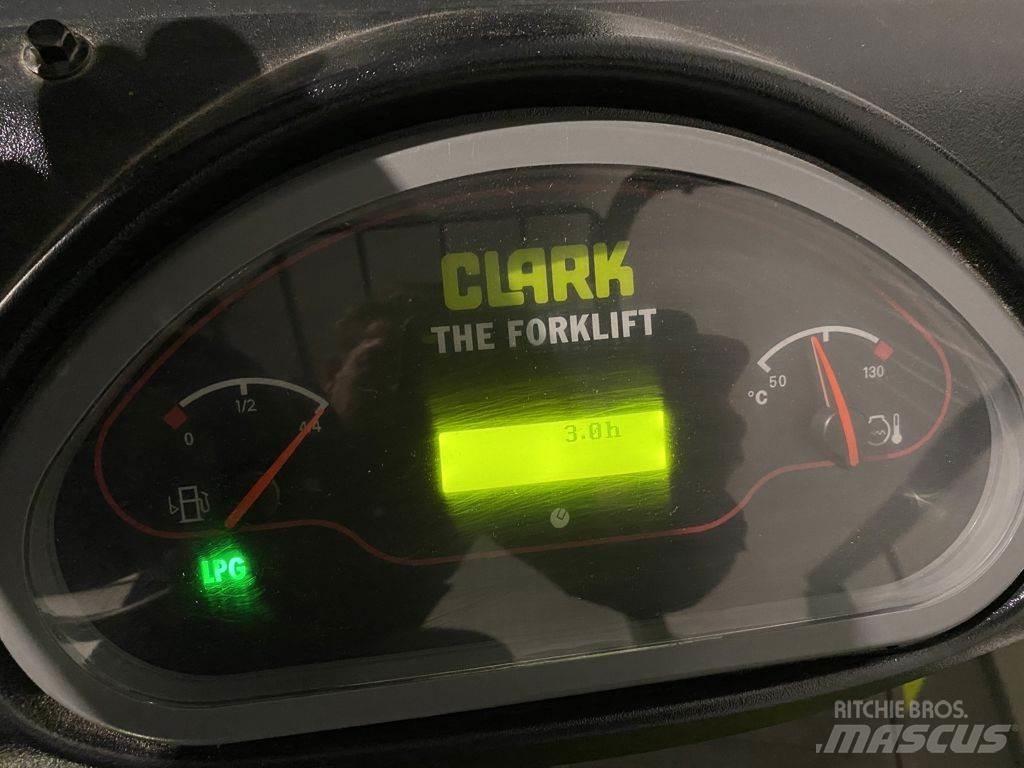 Clark GTS25 Stivuitor GPL