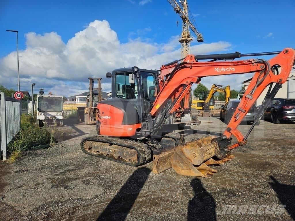 Kubota U 48-4 Mini excavatoare < 7t