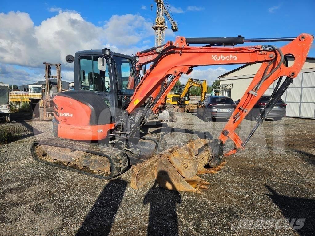 Kubota U 48-4 Mini excavatoare < 7t
