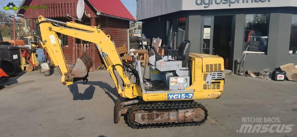 Yuchai YC15SCH-7 Mini excavatoare < 7t