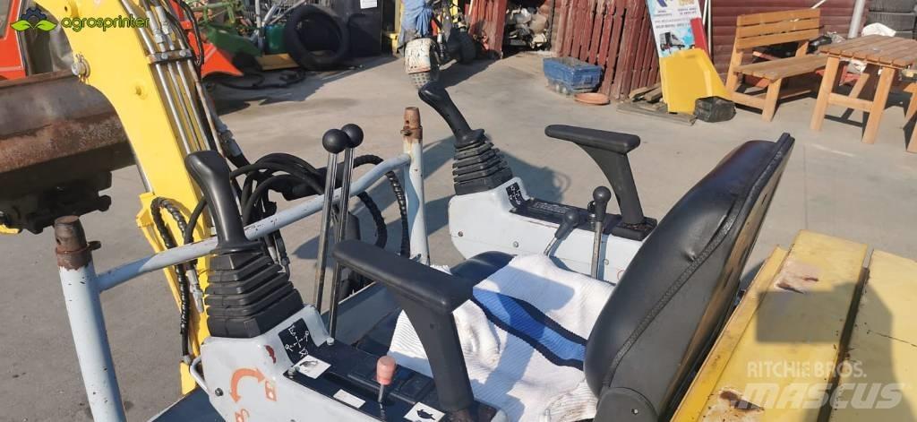 Yuchai YC15SCH-7 Mini excavatoare < 7t