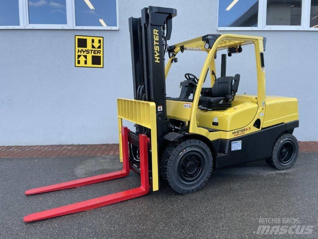 Hyster H5.5FT Stivuitor diesel