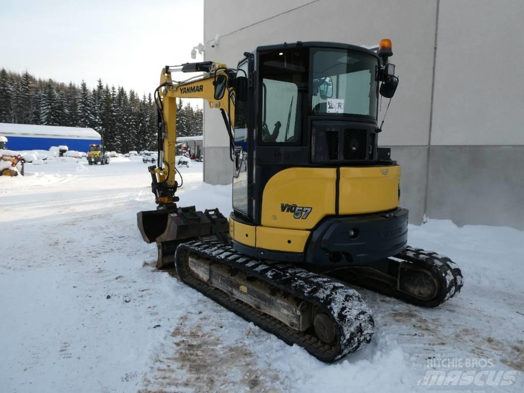 Yanmar Vio 57-6A Mini excavatoare < 7t