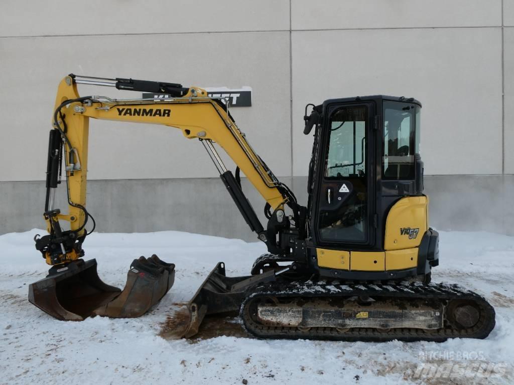 Yanmar Vio 57-6A Mini excavatoare < 7t