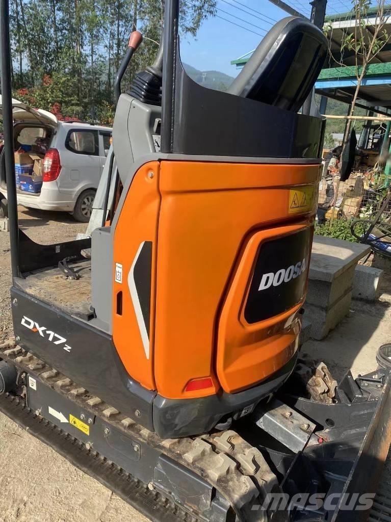 Doosan DX 17 Mini excavatoare < 7t