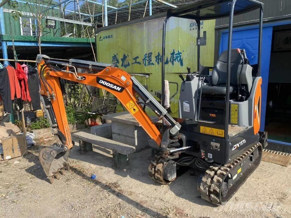 Doosan DX 17 Mini excavatoare < 7t