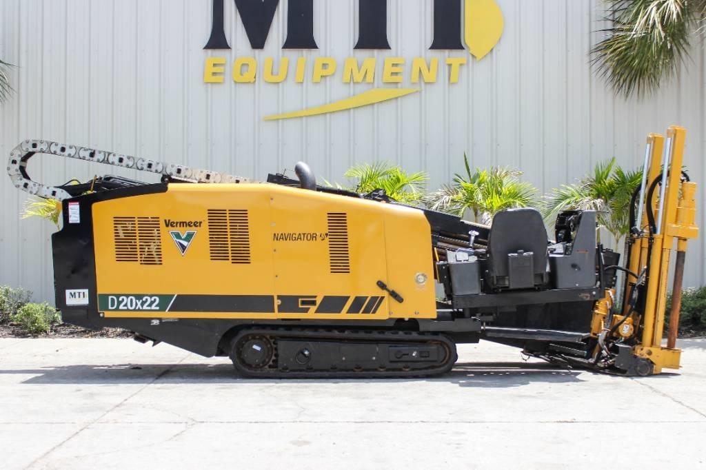 Vermeer D20x22S3 Instalatii de foraj orizontal