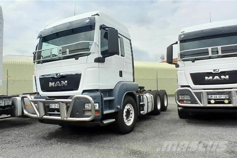 MAN TGS 26.440 Altele