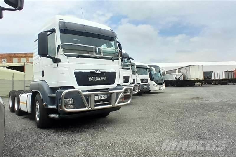 MAN TGS 26.440 Altele