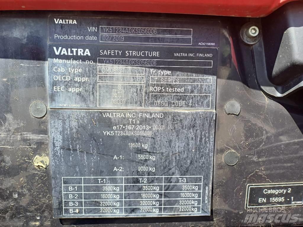 Valtra T 234 A Tractoare