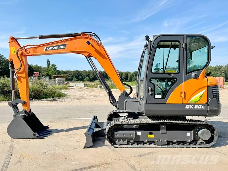 Doosan DX60E-10N NEW! Mini excavatoare < 7t