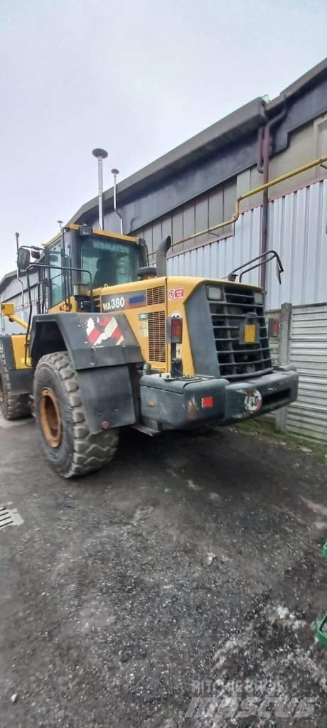 Komatsu WA 380-6 Incarcator pe pneuri